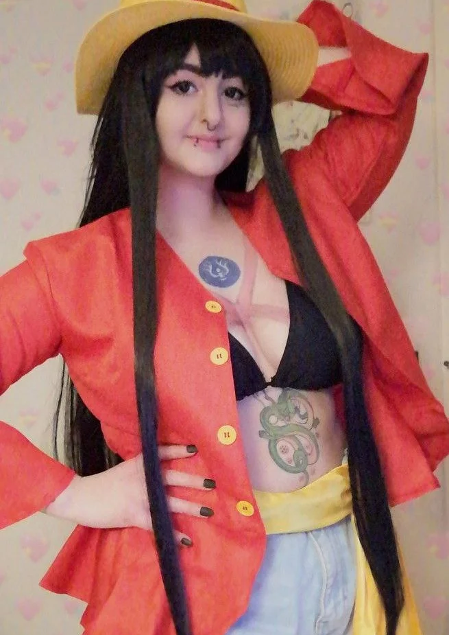 Cosplay-Cover: Female Ruffy