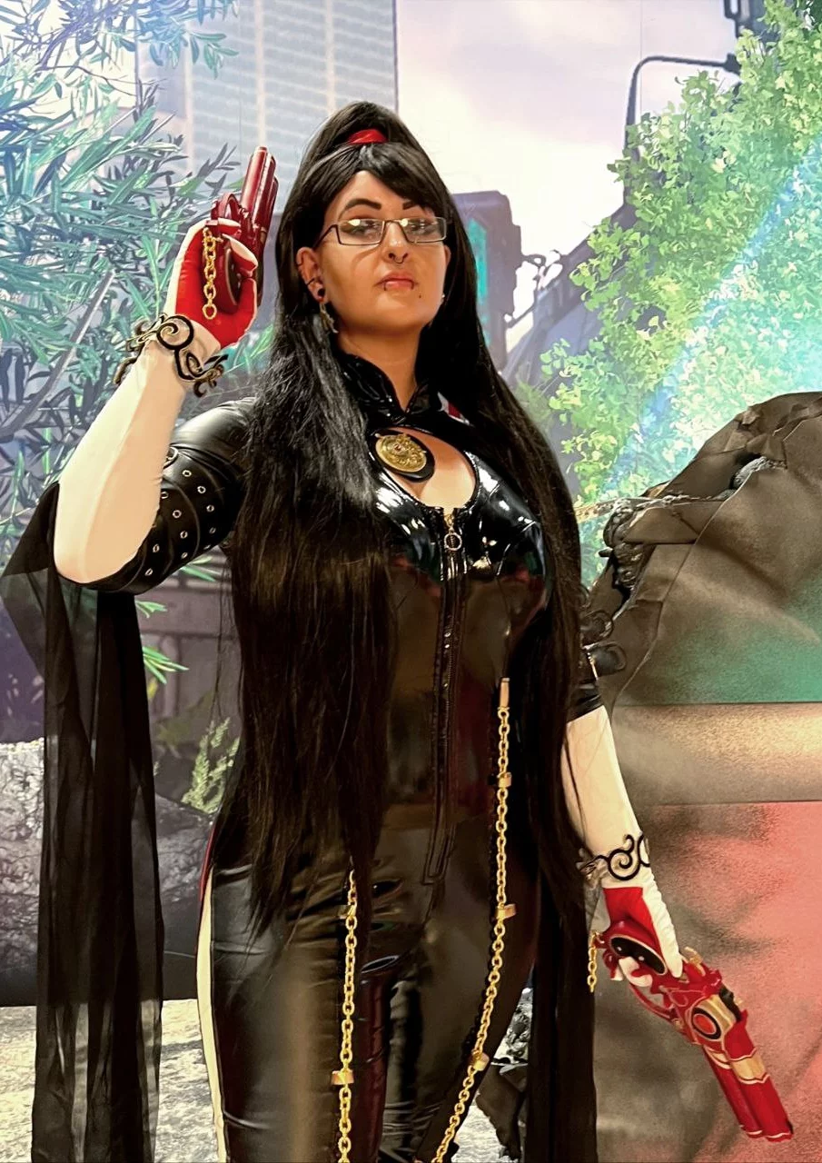Cosplay-Cover: Bayonetta