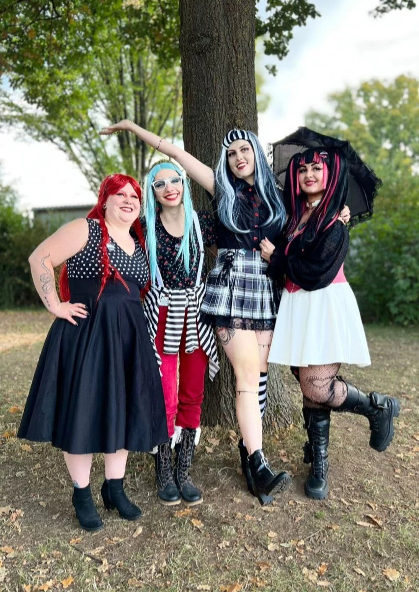 Cosplay-Cover: Draculaura