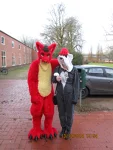 Foto des Kostüms