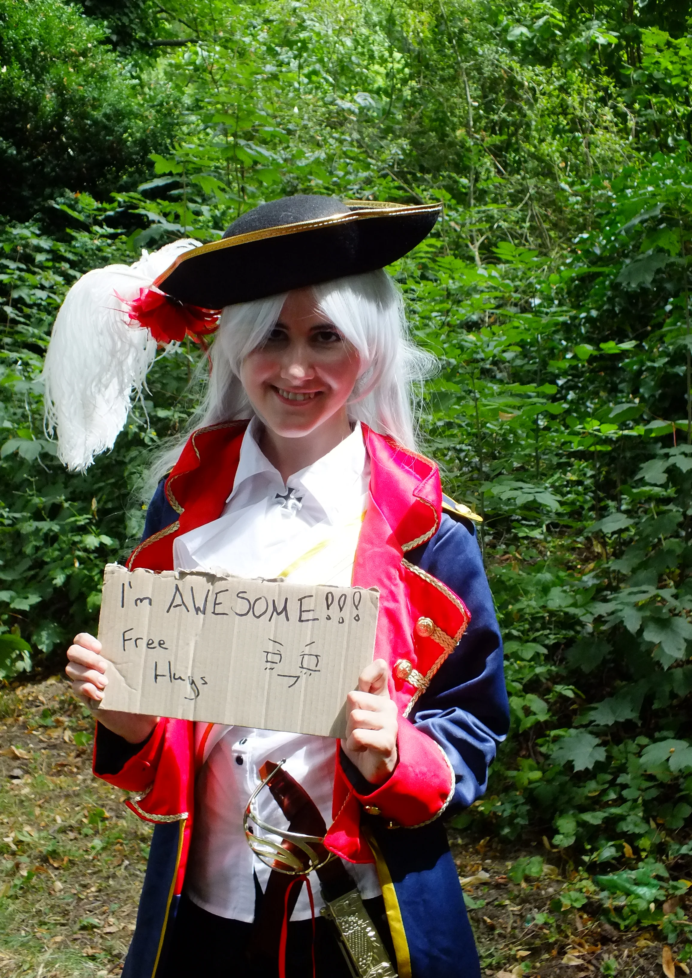 Cosplay-Cover: Prussia (fem)
