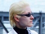 Cosplay-Cover: Albert Wesker (Wissenschaftler)