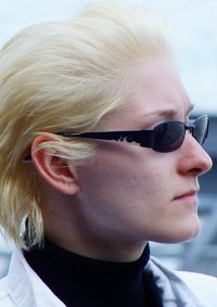 Cosplay-Cover: Albert Wesker (Wissenschaftler)