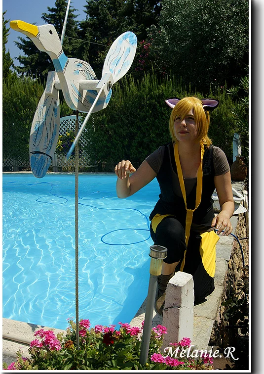 Cosplay-Cover: Len Kagamine (Ah, It