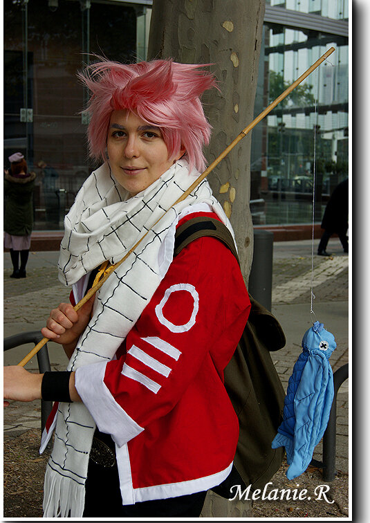 Cosplay-Cover: Natsu Dragneel