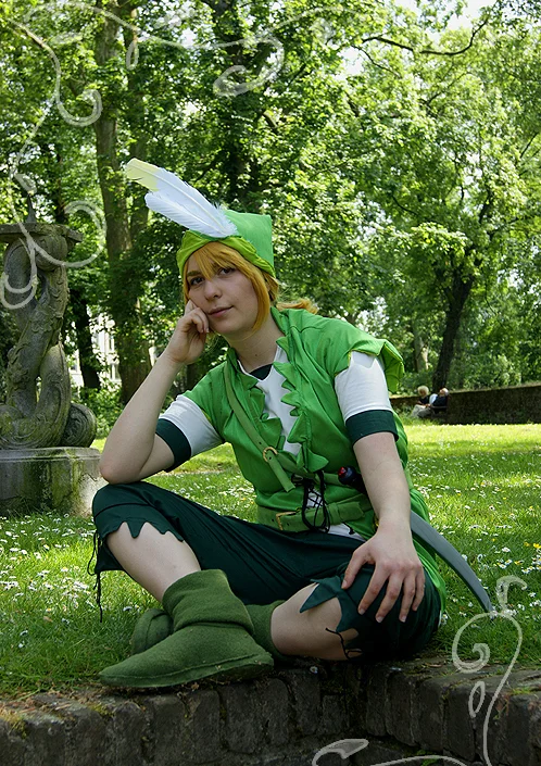 Cosplay-Cover: Len Kagamine ~ Kaizoku F no Shouzou