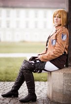 Cosplay-Cover: Armin Arlert