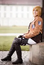 Cosplay-Cover: Armin Arlert