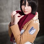 Cosplay: Mikasa Ackerman