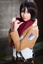 Cosplay-Cover: Mikasa Ackerman