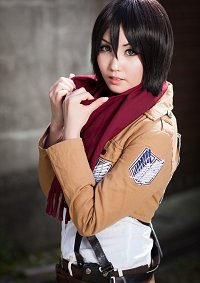 Cosplay-Cover: Mikasa Ackerman