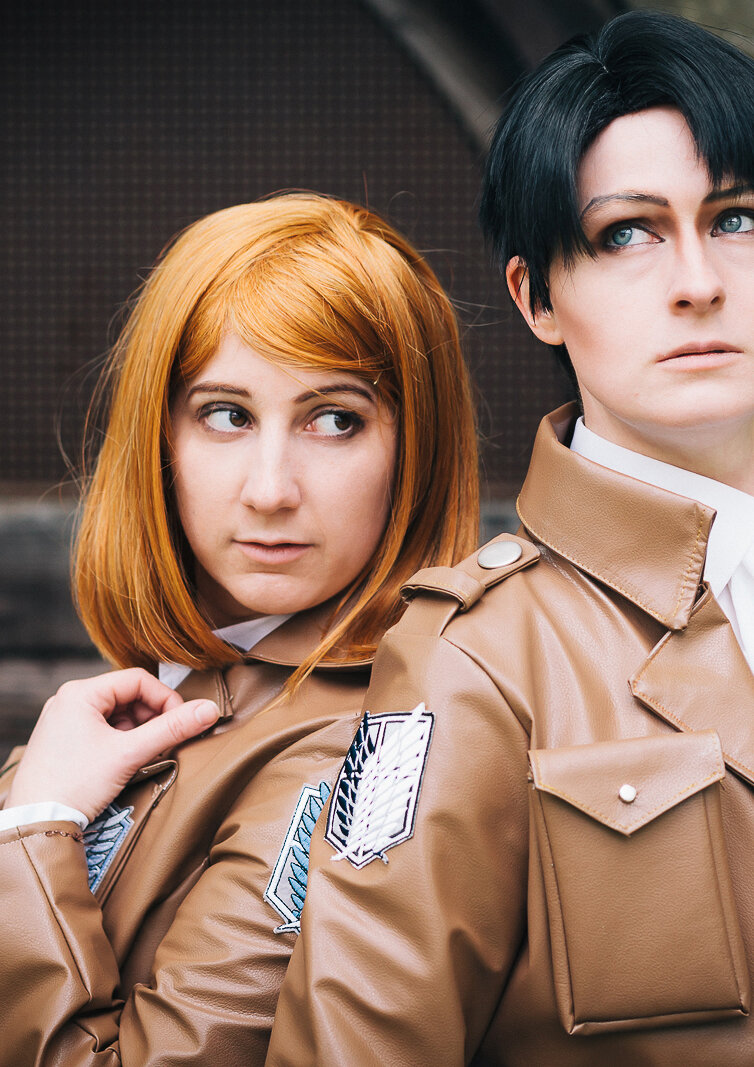 Cosplay-Cover: Petra Ral