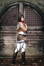 Cosplay-Cover: Mikasa Ackerman