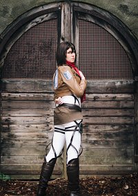 Cosplay-Cover: Mikasa Ackerman