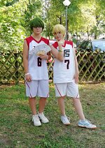 Cosplay-Cover: Kise Ryota (Lastgame Variante)