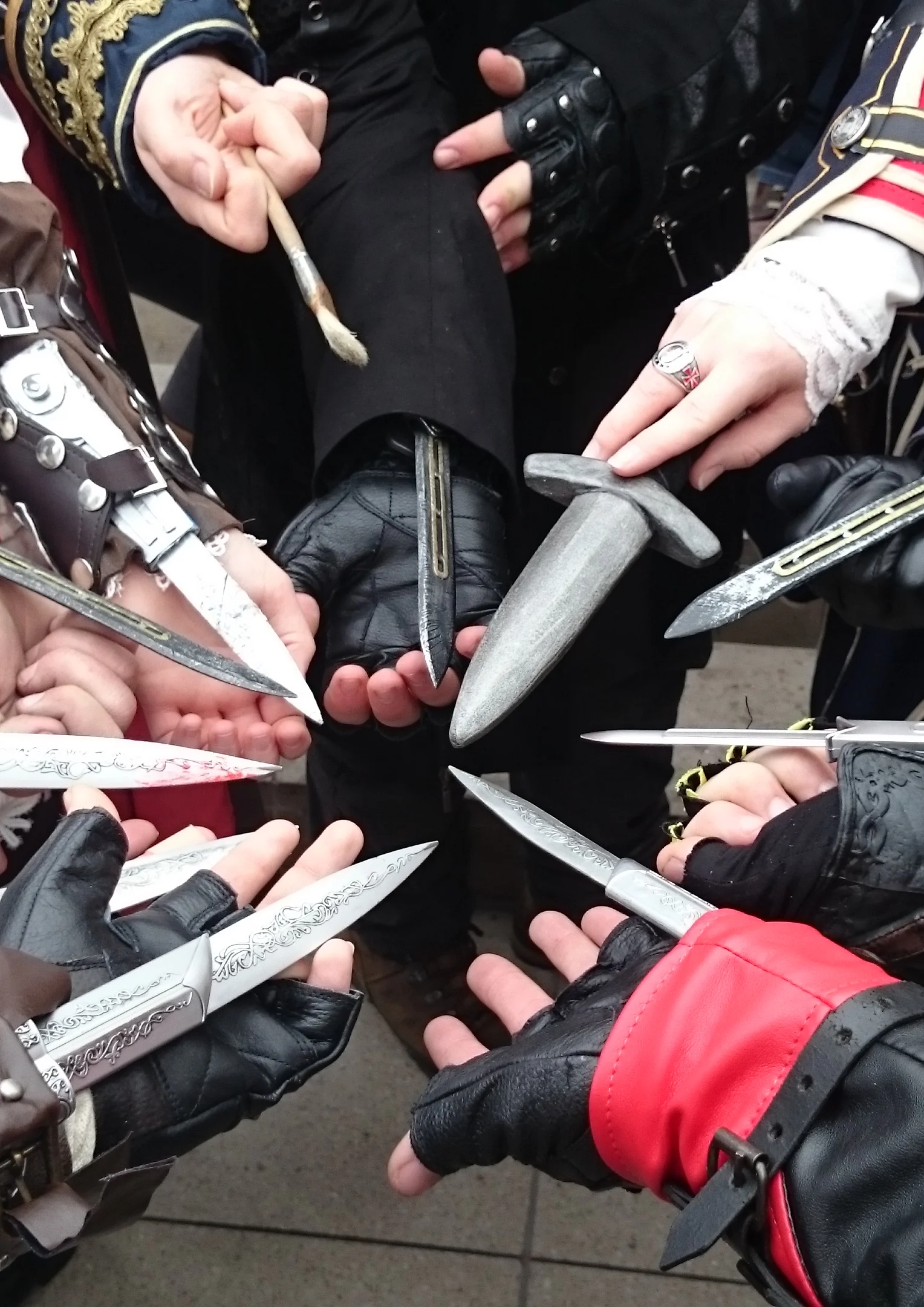 Cosplay-Cover: Ezio