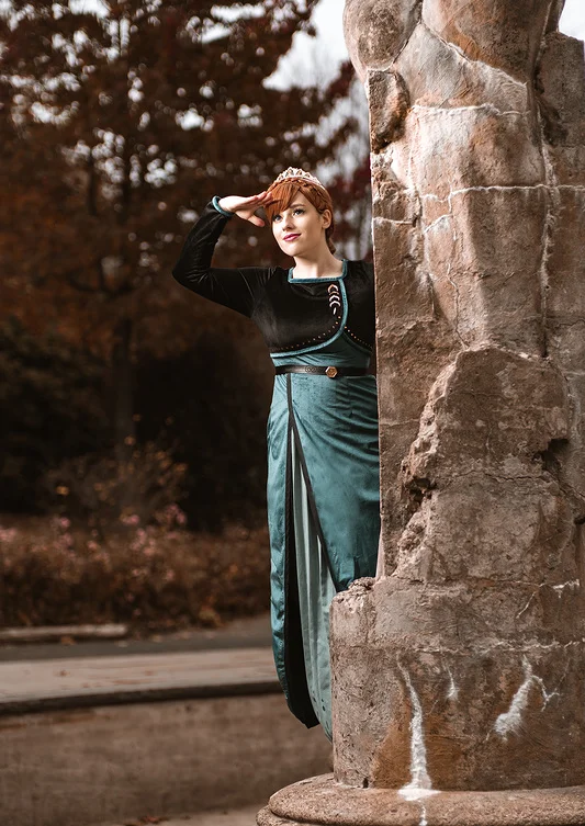 Cosplay-Cover: Anna