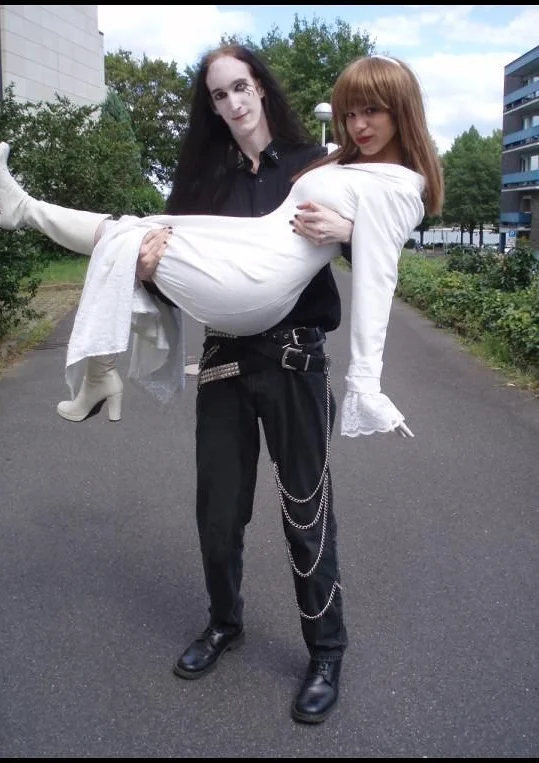 Cosplay-Cover: everyone sad, "somethink like Manson"