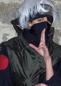 Cosplay-Cover: Kakashi Hatake (CosNr. 001)