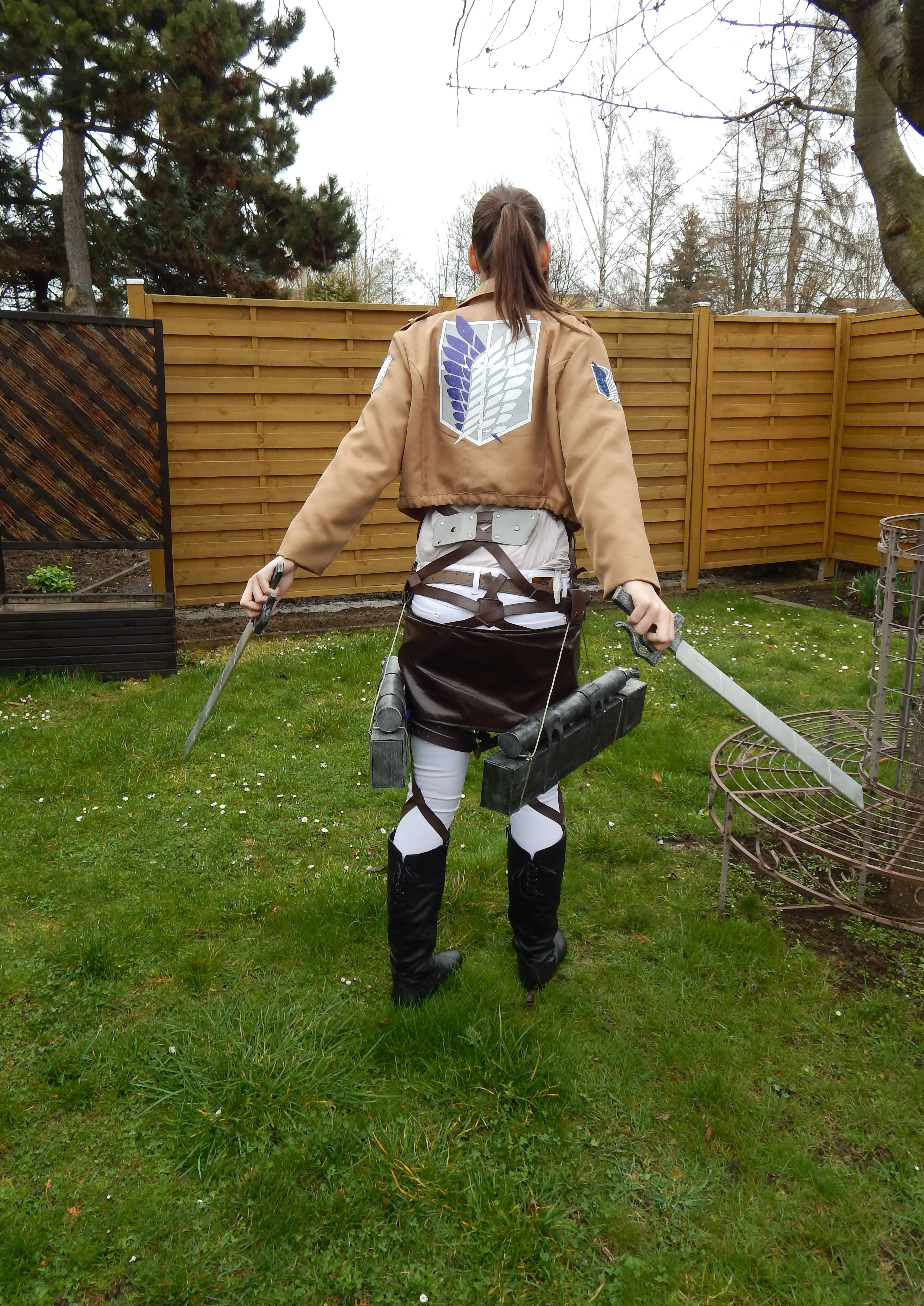 Cosplay-Cover: Sasha Braus