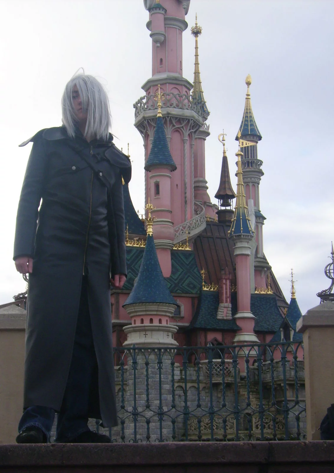 Cosplay-Cover: Kadaj