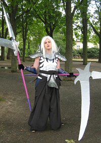 Cosplay-Cover: Akechi Mitsuhide