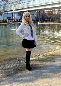 Cosplay-Cover: Slytherin Girl