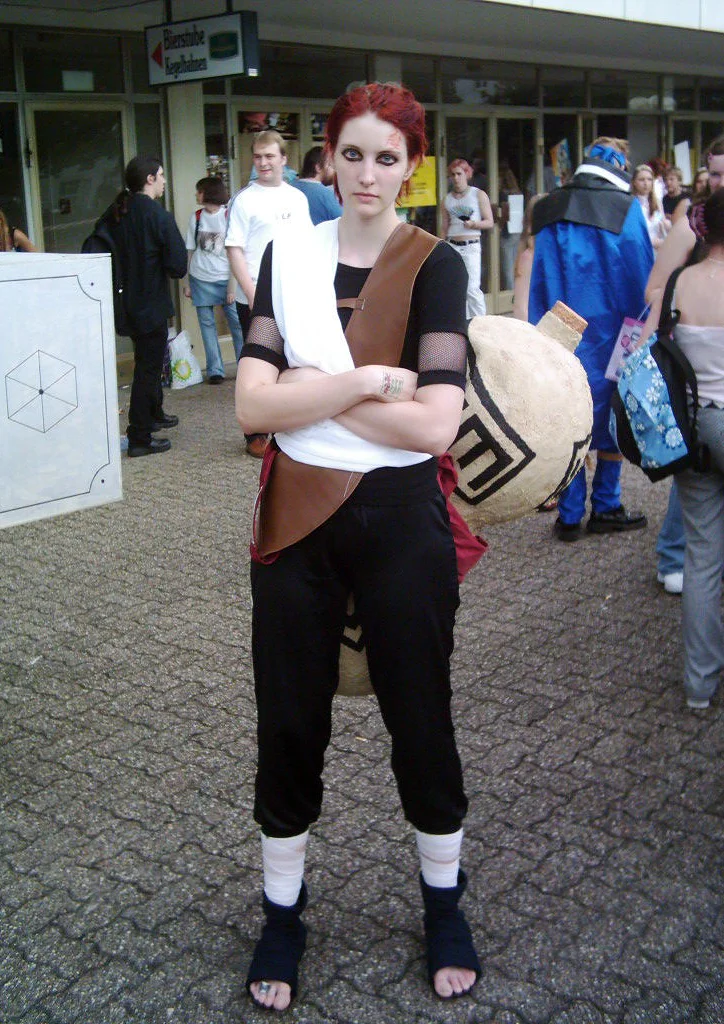 Cosplay-Cover: Gaara