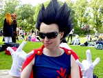 Cosplay-Cover: Kid Vegeta