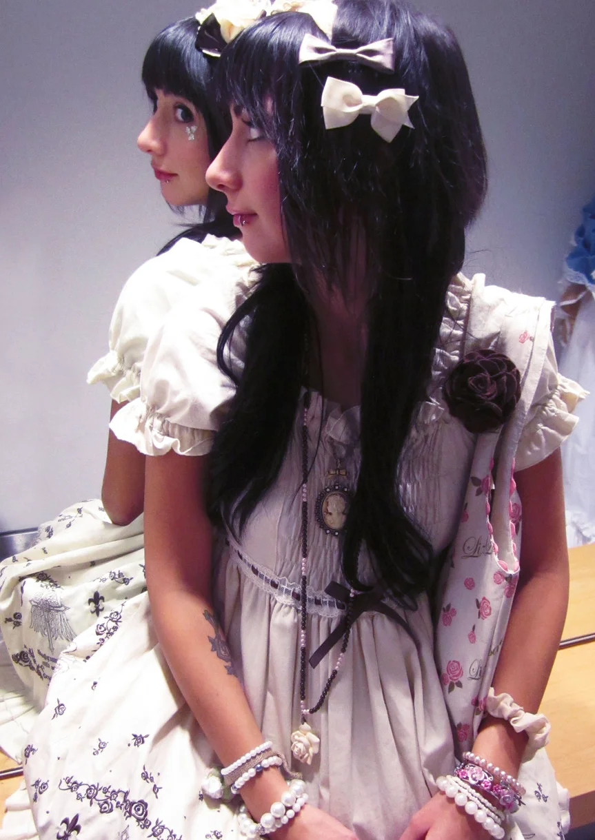 Cosplay-Cover: romantisches Blumenmädchen