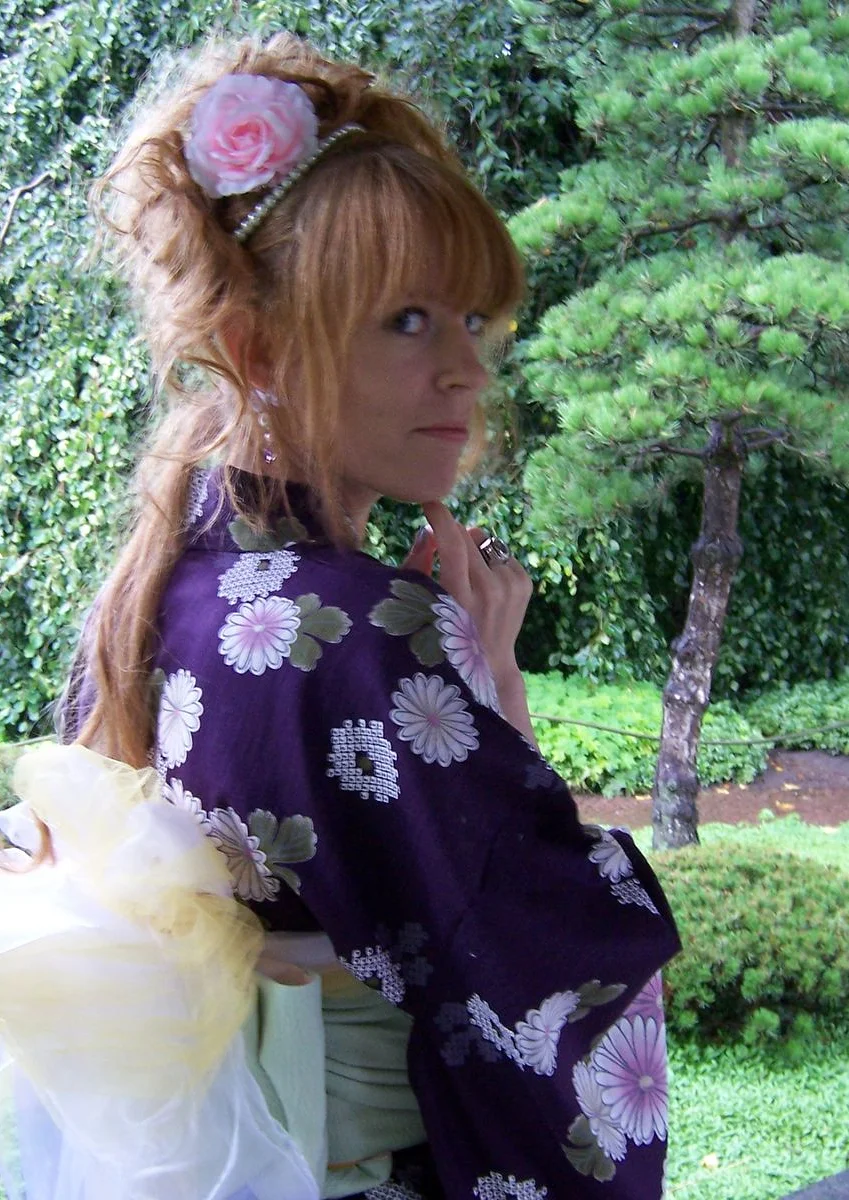 Cosplay-Cover: Yukata Hime