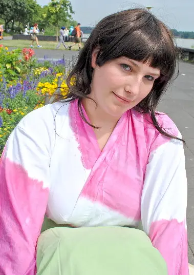 Cosplay-Cover: Sango (Yukata)