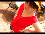 Cosplay-Cover: Luffy (Standard)