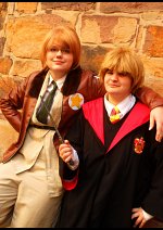 Cosplay-Cover: England - Harry Potter version