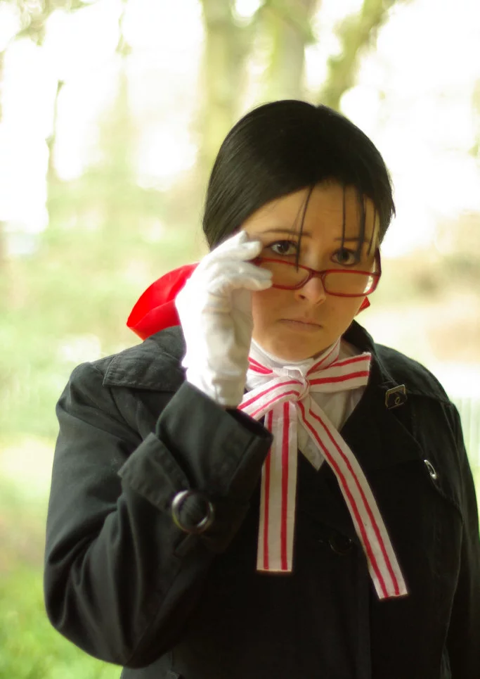 Cosplay-Cover: Grell Sutcliff [Butler]