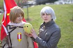 Cosplay-Cover: prussia civil