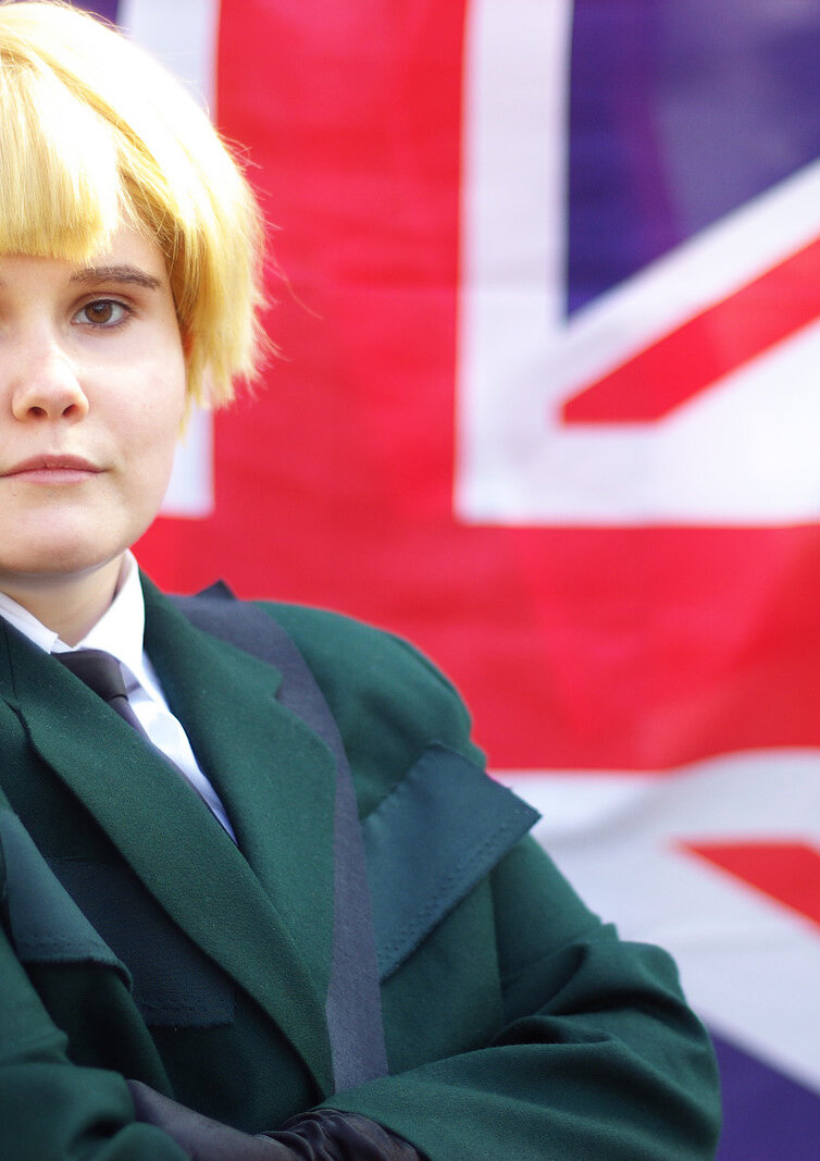 Cosplay-Cover: England/Arthur Kirkland