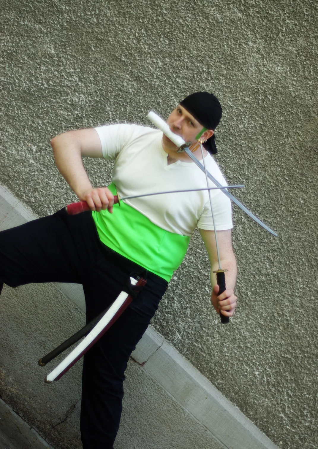 Cosplay-Cover: Roronoa Zoro