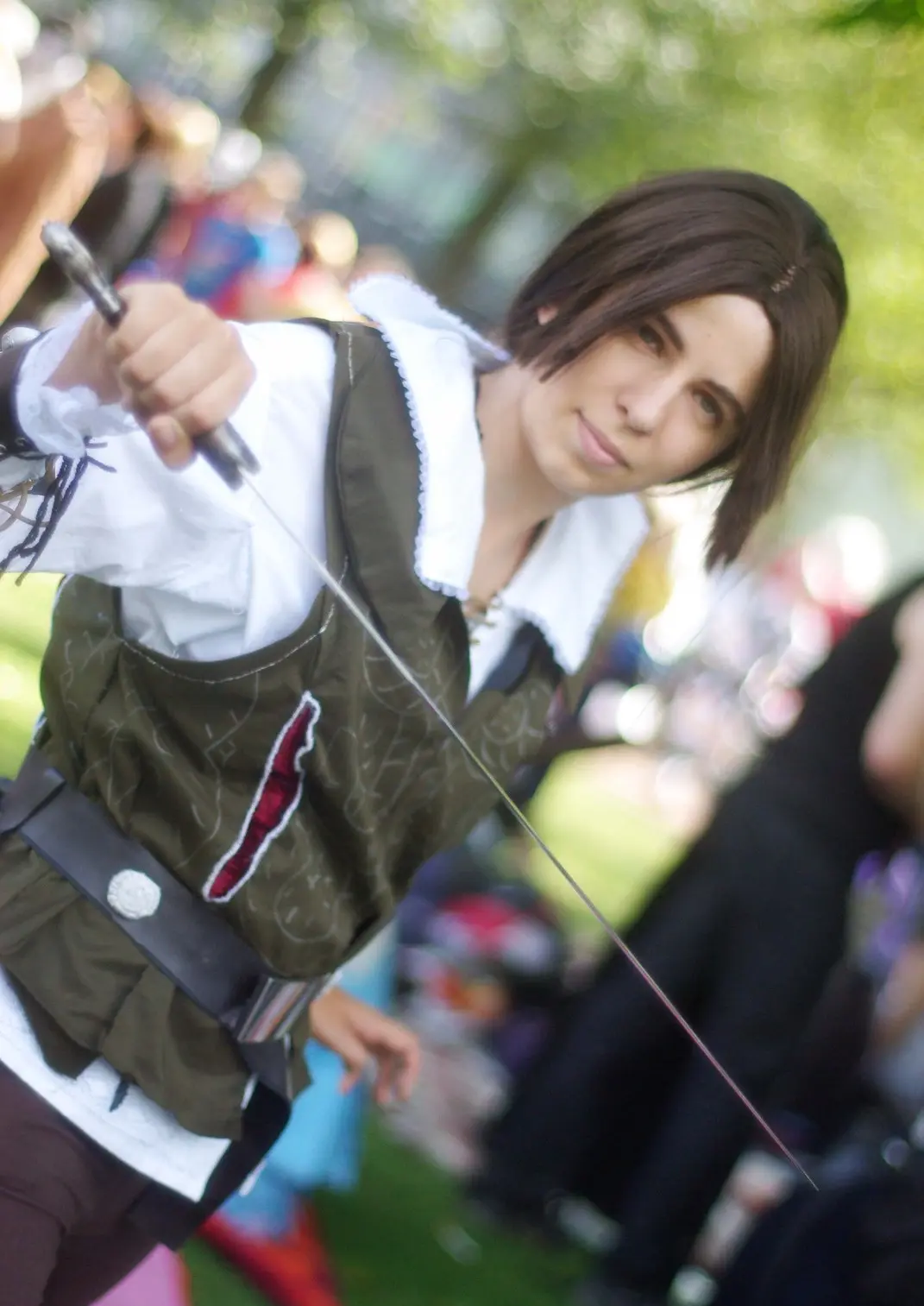 Cosplay-Cover: Ezio Auditore (Noble Attire)