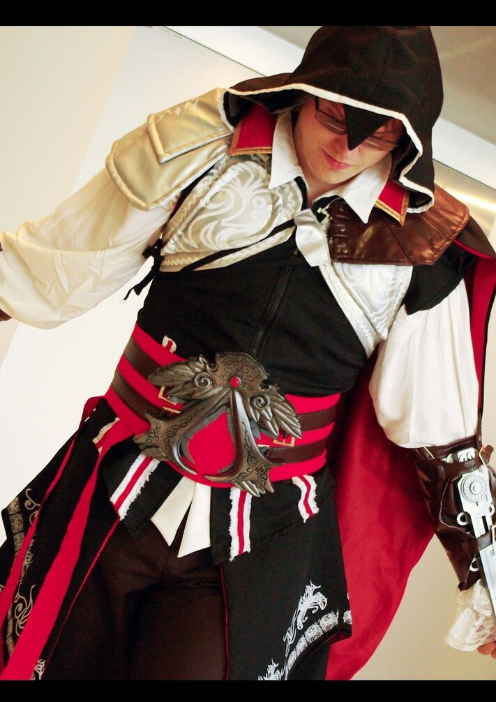 Cosplay-Cover: Ezio Auditore da Firenze