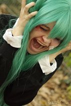 Cosplay-Cover: Miku Hatsune (Rolling Girl)