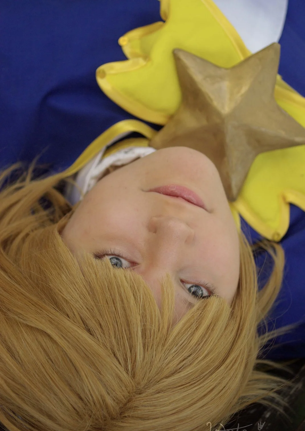 Cosplay-Cover: Kinomoto, Sakura [Blue Battledress]