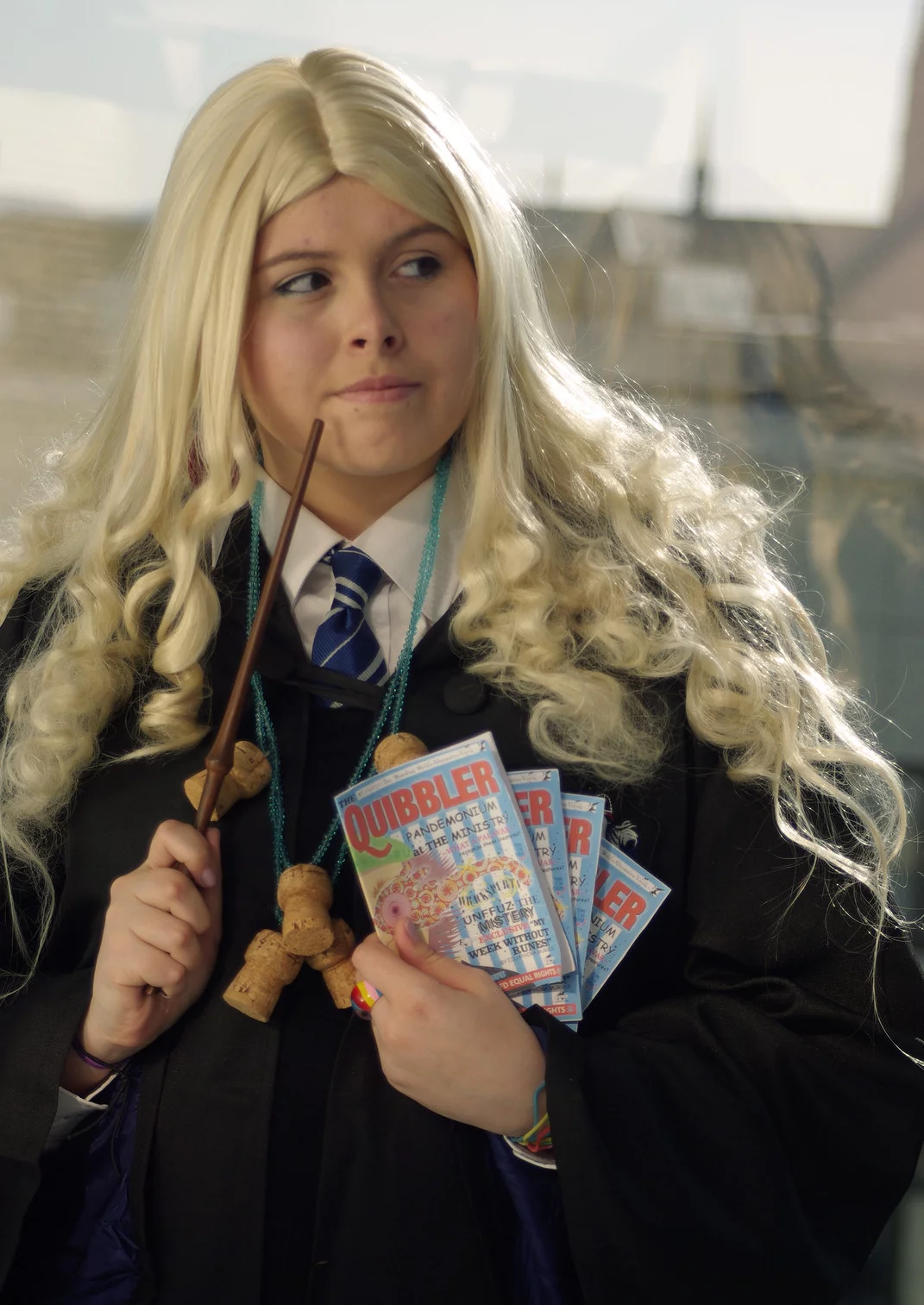 Cosplay-Cover: Luna Lovegood