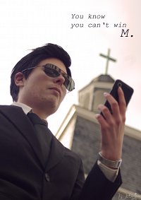 Cosplay-Cover: James Moriarty ♠ BBC: Try out ♠