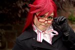 Cosplay-Cover: Grell Sutcliff [Jack the Ripper]