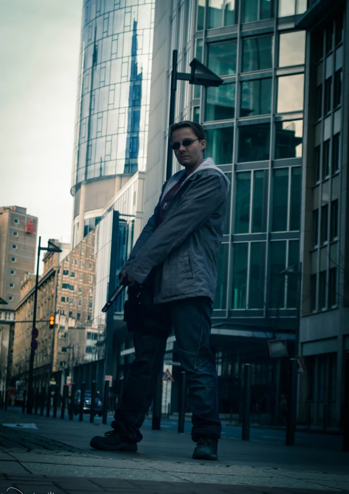 Cosplay-Cover: Clint Barton (Hawkeye)