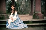 Cosplay-Cover: Susan Pevensie (Farewell Gown)