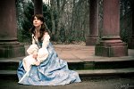 Cosplay-Cover: Susan Pevensie (Farewell Gown)