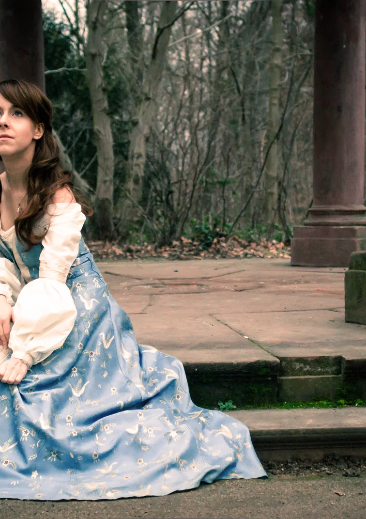 Cosplay-Cover: Susan Pevensie (Farewell Gown)