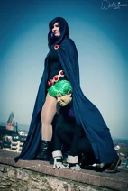 Cosplay-Cover: Raven